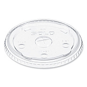 Dart Plastic Cold Cup Lids, Fits 32 oz to 44 oz Cold Cups, Clear, 600/Carton (642TS)