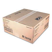 Fabri-Kal RK Cup Lids, Fits 16 oz to 20 oz Cold Cups, Plastic, Translucent, 1,000/Carton (LRK1620)