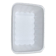 GEN Meat Trays, #42K, 8.75 x 6.32 x 2.25, White, Foam, 252/Carton (42WH)