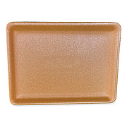 GEN Meat Trays, #9P, 12.25 x 9.25 x 0.62, Yellow, Foam, 200/Carton (9PYEL)