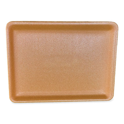 GEN Meat Trays, #9P, 12.25 x 9.25 x 0.62, Yellow, Foam, 200/Carton (9PYEL)