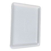 GEN Meat Trays, #9P, 12.25 x 9.25 x 0.62, White, Foam, 200/Carton (9PWH)