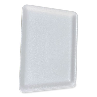 GEN Meat Trays, #9P, 12.25 x 9.25 x 0.62, White, Foam, 200/Carton (9PWH)