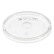SOLO Polypropylene Vented Food Container Lids for 12 oz Food Containers, Clear, Plastic, 1,000/Carton (LVP5120100)