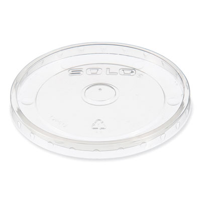 SOLO Polypropylene Vented Food Container Lids for 12 oz Food Containers, Clear, Plastic, 1,000/Carton (LVP5120100)