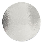 Boardwalk Round Aluminum To-Go Container Lids, Flat Lid, 9" Diameter, Silver, Paper, 500/Carton (ROUND9FLID)