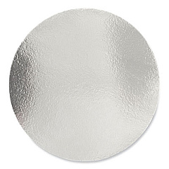 Boardwalk Round Aluminum To-Go Container Lids, Flat Lid, 9" Diameter, Silver, Paper, 500/Carton (ROUND9FLID)