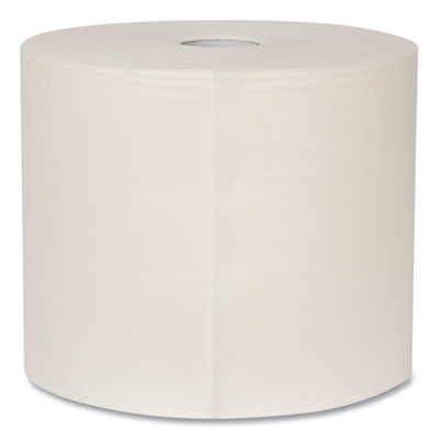 Tork Heavy-Duty Cleaning Cloth, 1-Ply, 12.6" x 912.2 ft, White (530105)