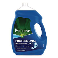 Palmolive Professional Oxy Power Degreaser Liquid Dish Soap, Fresh Scent, 145 oz Bottle, 4/Carton (61034143CT)