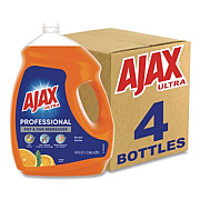 Ajax Dish Detergent, Orange Scent, 145 oz Bottle, 4/Carton (61034313CT)