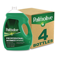 Palmolive Professional Dishwashing Liquid, Fresh Scent, 145 oz Bottle, 4/Carton (61034142CT)
