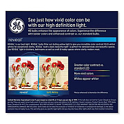GE Reveal HD+ Color-Enhancing LED Indoor Floodlight, BR30, LED9DR30PRVL-2P, 9 W, 2/Pack (30691)