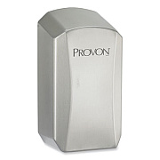 PROVON LTX Behavioral Health Dispenser, 1,200 mL, 6.54 x 4.1 x 11.22, Stainless Steel (192701)