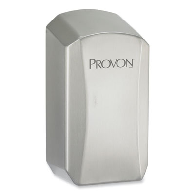 PROVON LTX Behavioral Health Dispenser, 1,200 mL, 6.54 x 4.1 x 11.22, Stainless Steel (192701)