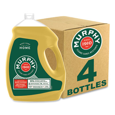 Murphy Oil Soap Oil Soap, Citronella Oil Scent, 145 oz Bottle, 4/Carton (61035074CT)
