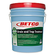 Betco Drain and Trap Treatment, Ocean Breeze Scent, 5 lb Pail (26000500)
