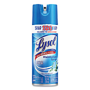 LYSOL Brand Disinfectant Spray, Spring Waterfall Scent, 12.5 oz Aerosol Spray (02845EA)