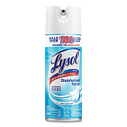 LYSOL Brand Disinfectant Spray, Crisp Linen Scent, 12.5 oz Aerosol Spray (74186EA)