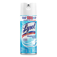 LYSOL Brand Disinfectant Spray, Crisp Linen Scent, 12.5 oz Aerosol Spray (74186EA)