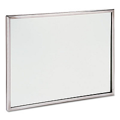 See All Wall/Lavatory Mirror, Rectangular, 26"w x 18"h (FR1824)