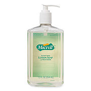 MICRELL Antibacterial Lotion Soap, Light Scent, 12 oz (9759)