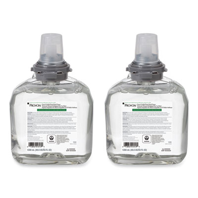 PROVON Green Certified Foam Hand Cleaner Refill, Fragrance-Free, 1,200 mL, 2/Carton (538202)