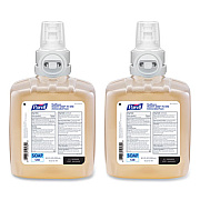 PURELL Healthy Soap 2.0% CHG Antimicrobial Foam Refill for CS8 Dispensers, Fragrance-Free, 1,200 mL, 2/Carton (788102)