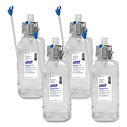 PURELL Professional Foam Soap Refill, For CX, CXi, CXT Dispensers, Fresh Scent, 1,500 mL, 4/Carton (856104)