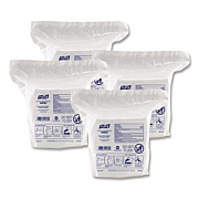 PURELL Hand Sanitizing Wipes, 5 x 6, Fresh Citrus Scent, White, 1,700/Refill Pouch, 4/Carton (951704CT)