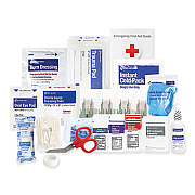 First Aid Only 25 Person ANSI A Refill Kit, ANSI 2021 Compliant, 94 Pieces (91359)