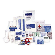 First Aid Only 50 Person ANSI A Refill Kit, ANSI 2021 Compliant, 184 Pieces (91360)