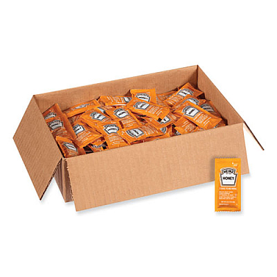 Single Serve Honey, 0.31 oz  Individually Wrapped, 200/Carton (055254)