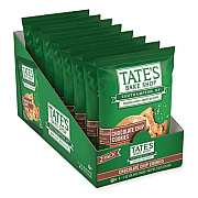 TATE'S BAKE SHOP Chocolate Chip Cookies Snack Packs, 1 oz Pack, 2 Cookies/Pack, 8 Packs/Box, 2 Boxes/Carton (07134)