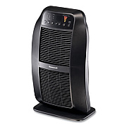 Honeywell Heat Genius Ceramic Portable Heater, 1,575 W, 5.6 x 10.2 x 17.3, Black (HCE840B)
