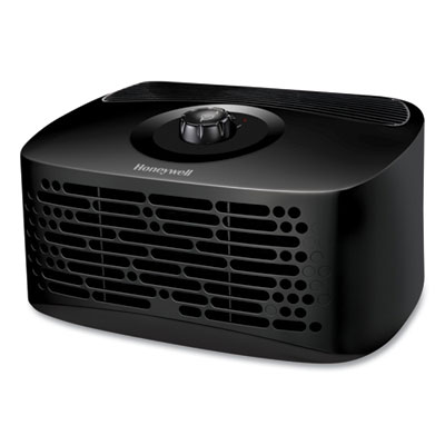 Honeywell True HEPA Tabletop Air Purifier, 90 sq ft Room Capacity, Black (HPA020B)
