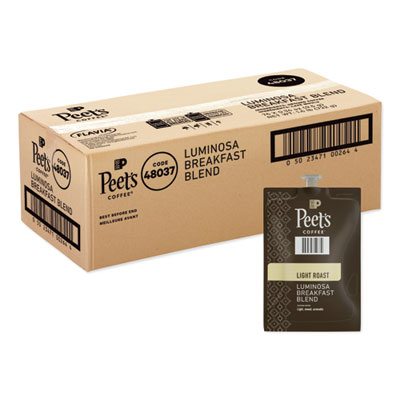 Peet's Coffee & Tea FLAVIA Ground Coffee Freshpacks, Colombia Luminosa, 76/Carton (LPC00264)