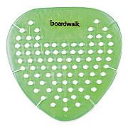 Boardwalk Gem Urinal Deodorizer Screen, Herbal Mint Scent, Green, 12/Box (GEMHMI)