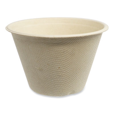 World Centric Fiber Portion/Souffle Cups, 4 oz, 2.9" Diameter x 2.1" h, Natural, Paper, 1,000/Carton (CUSC4NLFP)