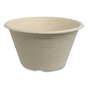 World Centric Fiber Portion/Souffle Cups, 2 oz, 2.42" Diameter x 1.36" h, Natural, Paper, 2,000/Carton (CUSC2NLFP)