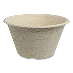 World Centric Fiber Portion/Souffle Cups, 2 oz, 2.42" Diameter x 1.36" h, Natural, Paper, 2,000/Carton (CUSC2NLFP)