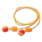 Howard Leight by Honeywell TrustFit Pod Corded Reusable Foam Earplugs, One Size Fits Most, 28 dB NRR, Orange, 1,000/Carton (TRSTFITPOD30)