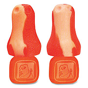 Howard Leight by Honeywell TrustFit Plus Reusable Bell Shaped Uncorded Foam Earplugs, Uncorded, One Size Fits Most, 31 dB NRR, Orange, 1,000/Carton (TFPLUS1)