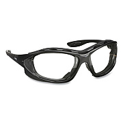 Honeywell Uvex Seismic Sealed Eyewear, Frameless, Clear Single Lens (S0600HS)