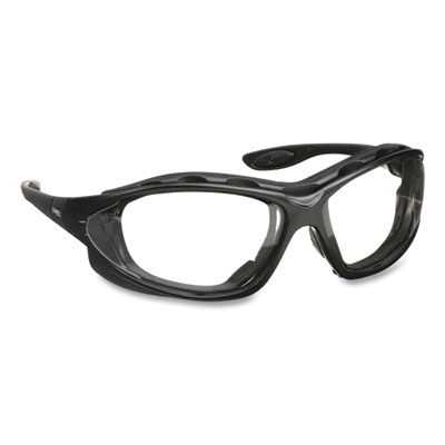 Honeywell Uvex Seismic Sealed Eyewear, Frameless, Clear Single Lens (S0600HS)
