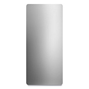 WORLD DRYER Wall Guard, 15 x 0.1 x 31.5, Brushed Stainless Steel (3710457K)