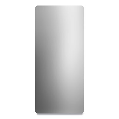 WORLD DRYER Wall Guard, 15 x 0.1 x 31.5, Brushed Stainless Steel (3710457K)