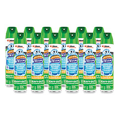 Scrubbing Bubbles Disinfectant Restroom Cleaner II, Rain Shower Scent, 25 oz Aerosol Spray, 12/Carton (313358)