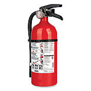 Kidde Pro 210 Fire Extinguisher, 2-A:10-B:C (21033044)