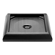 Rubbermaid Commercial Ranger Weight Base, 24.5" x 24.5", Black (9177BLA)
