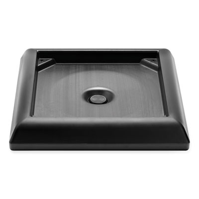 Rubbermaid Commercial Ranger Weight Base, 24.5" x 24.5", Black (9177BLA)